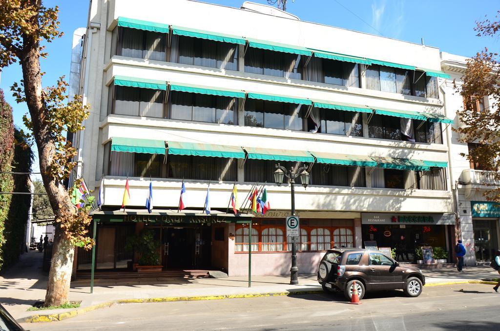 Hotel Conde Ansurez Σαντιάγκο Εξωτερικό φωτογραφία