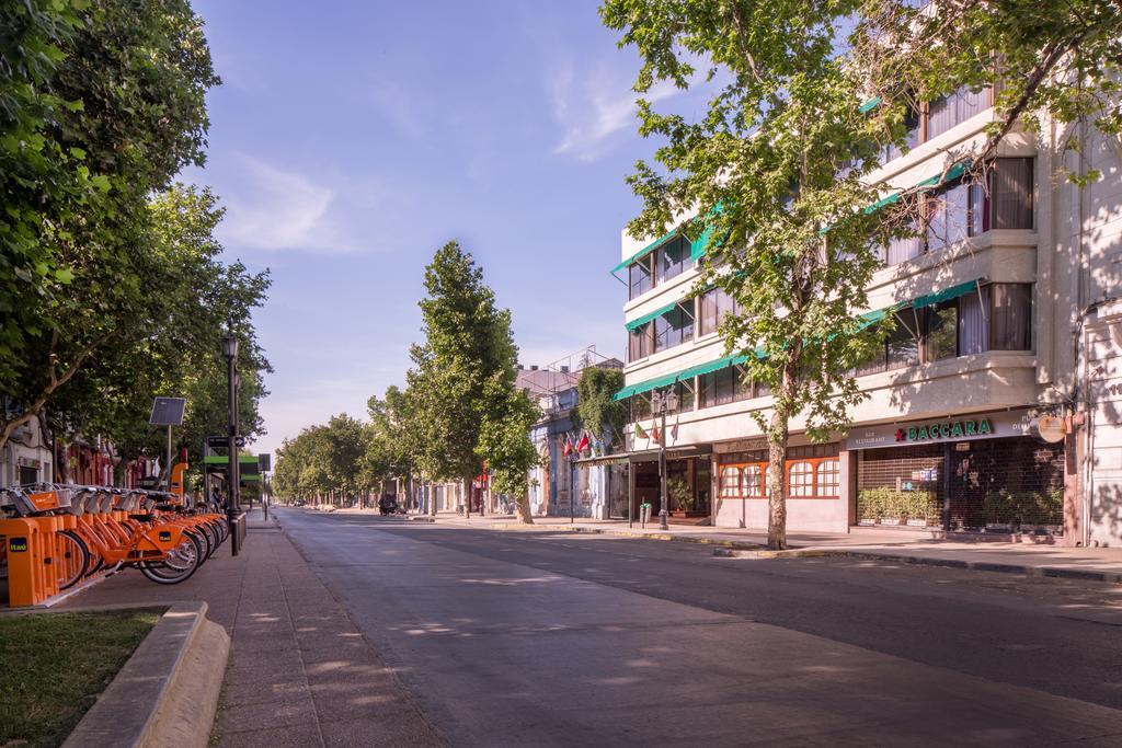Hotel Conde Ansurez Σαντιάγκο Εξωτερικό φωτογραφία