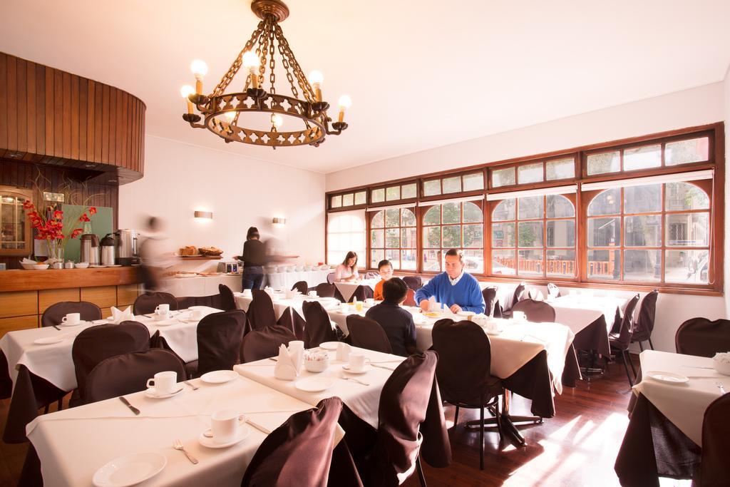 Hotel Conde Ansurez Σαντιάγκο Εξωτερικό φωτογραφία