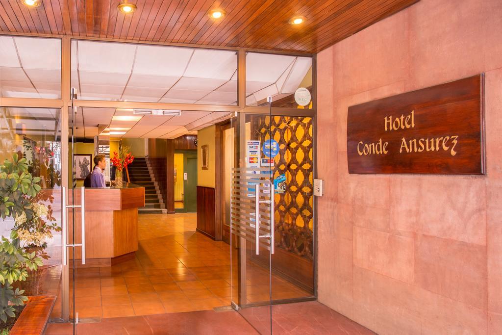 Hotel Conde Ansurez Σαντιάγκο Εξωτερικό φωτογραφία